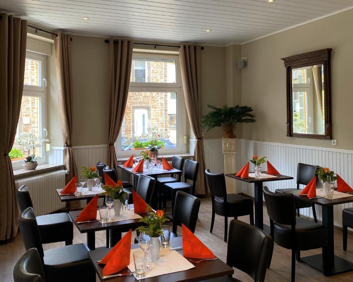 Gasthaus Pension Moselgruss Dieblich Exteriör bild