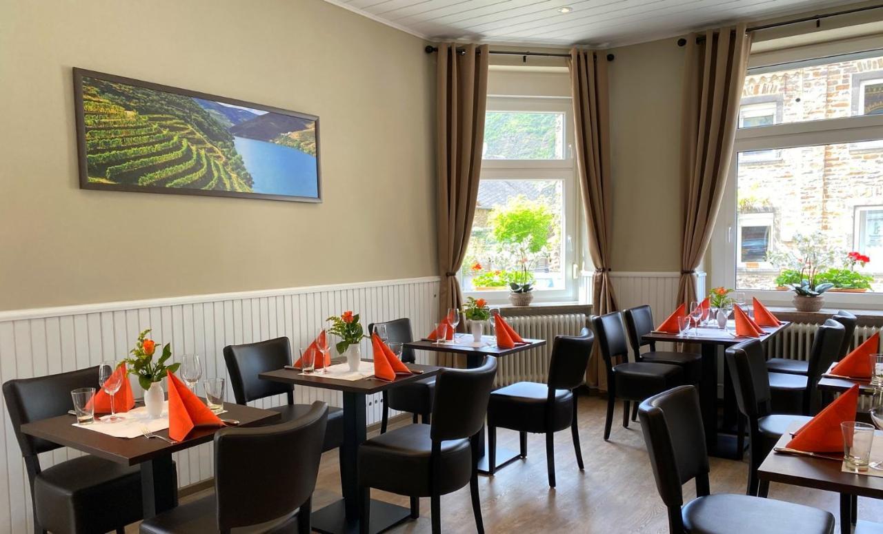 Gasthaus Pension Moselgruss Dieblich Exteriör bild