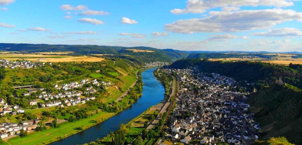 Gasthaus Pension Moselgruss Dieblich Exteriör bild