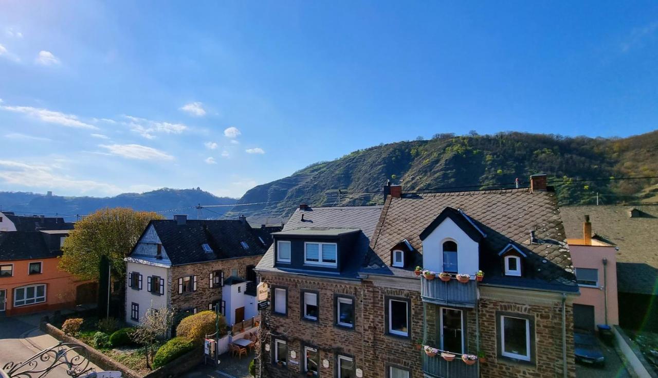 Gasthaus Pension Moselgruss Dieblich Exteriör bild