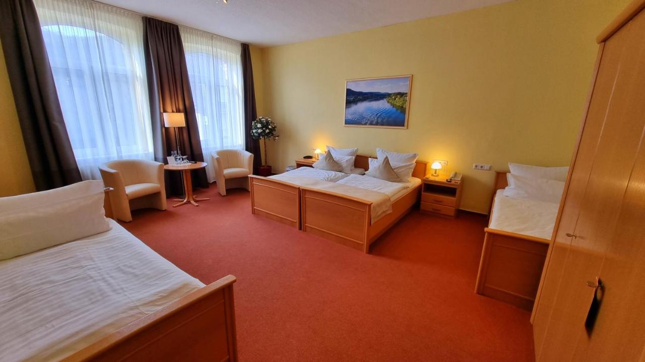 Gasthaus Pension Moselgruss Dieblich Exteriör bild