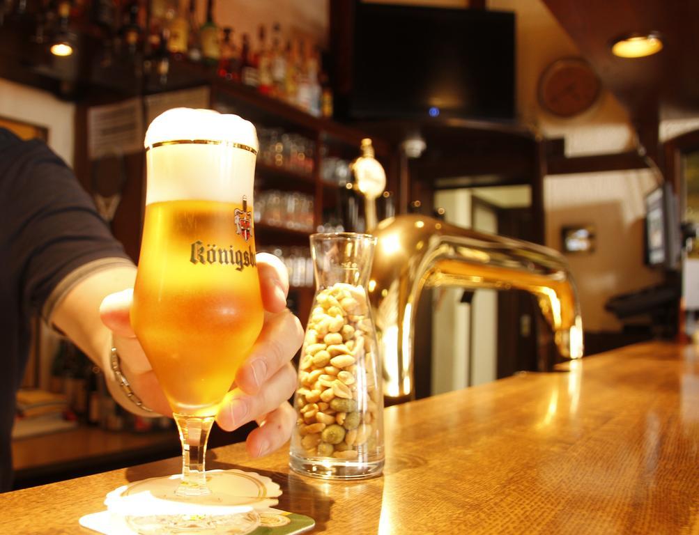 Gasthaus Pension Moselgruss Dieblich Exteriör bild